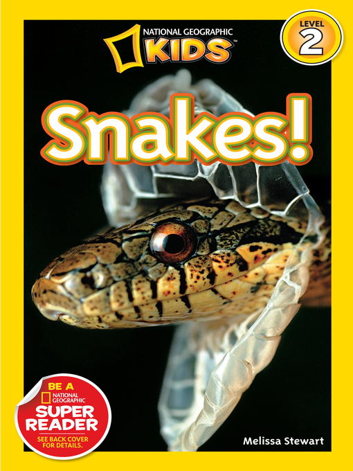 Title details for Snakes by Melissa Stewart - Available